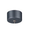 SPARK * COLGANTE 1L LED 7W - Gris Oscuro
